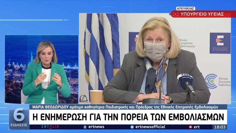 Θεοδωρίδου: Τα παιδιά μεταδίδουν και αποτελούν "ρεζερβουάρ" νέων μεταλλάξεων