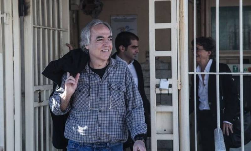 Σε κρατικό νοσοκομείο ο Δημήτρης Κουφοντίνας για λόγους υγείας