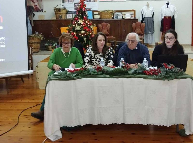 Η Κυπαρισσία “αγκάλιασε” την «Ψυχόσκονη» της Δήμητρας Φράγκου