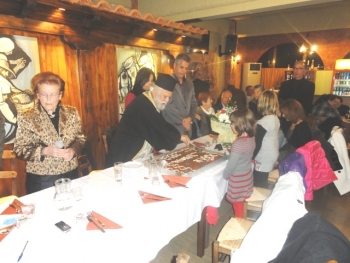 Κοπή πίτας συνταξιούχων Νοτιοανατολικής Λακωνίας