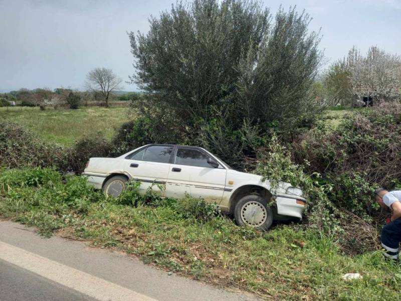 Τροχαίο με ελαφρύ τραυματισμό στο Σουληνάρι