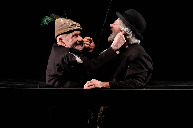 Ο Θεόδωρος Τερζόπουλος σκηνοθετεί Μπέκετ στη Στέγη του Ιδρύματος Ωνάση