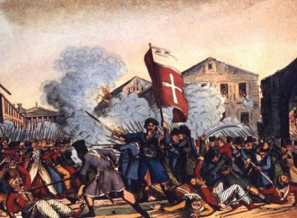 Η &quot;Αλωση&quot; της Τριπολιτσάς με τον Πολιτιστικό Σύλλογο Αγίας Τριάδας Καλαμάτας