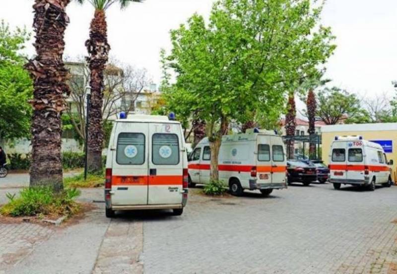 Κλιμάκιο του ΚΚΕ στο ΕΚΑΒ Καλαμάτας