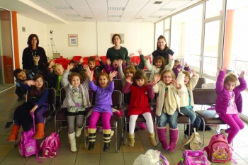 Εκπαιδευτική εκδρομή στην Καλαμάτα: Το 1ο Νηπιαγωγείο Γαργαλιάνων στην "Ε"