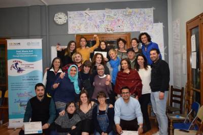 Νέοι από Γαλλία, Τυνησία και Αίγυπτο σε σεμινάριο στην Καλαμάτα (φωτογραφίες)