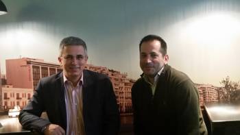 Με αντιδήμαρχο Θεσσαλονίκης συναντήθηκε ο Μάκαρης