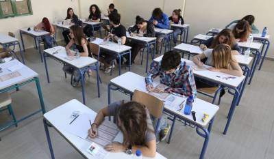Ξεκινούν την Πέμπτη οι Πανελλαδικές στα ΕΠΑΛ, την Παρασκευή στα ΓΕΛ (βίντεο)