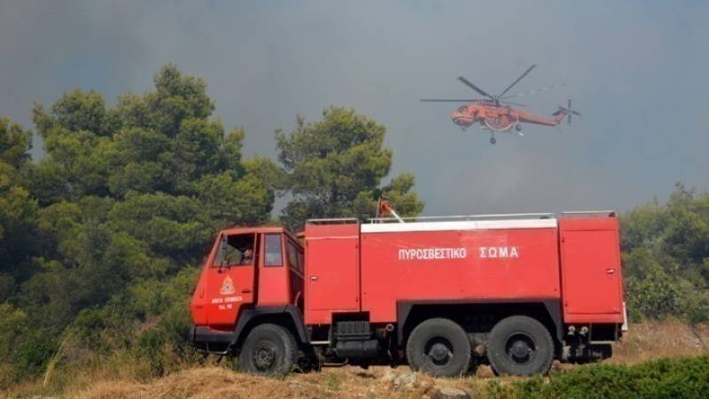 Πολύ υψηλός κίνδυνος πυρκαγιάς αύριο σε Μεσσηνία, Αρκαδία, Λακωνία, Αχαΐα, Ηλεία