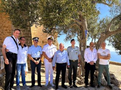 Ινστιτούτο Πολιτισμού Μεσσηνίας: Μνημειακή ελιά στη Μονεμβασία στο Δίκτυο Αιωνόβιων Δέντρων Ελληνικής Επανάστασης