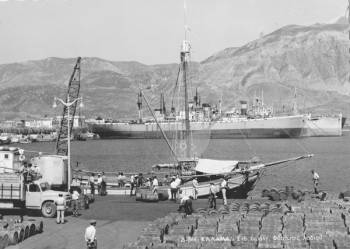 Λάδι, βαρέλια και καΐκια