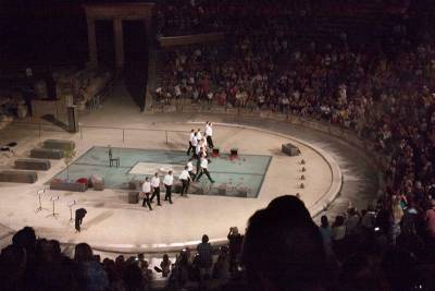 Εντυπωσίασε στην Επίδαυρο ο "Οιδίπους επί Κολωνώ" σε σκηνοθεσία Στ. Τσακίρη