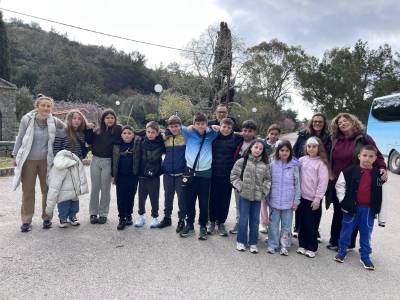 «Γεωργακοπούλειο» Δημοτικό Σχολείο Μεθώνης: Εκπαιδευτική επίσκεψη στη Χίο