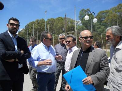 Χωρίς εξαγγελίες η επίσκεψη Ιούλιου Συναδινού στη Μεσσήνη