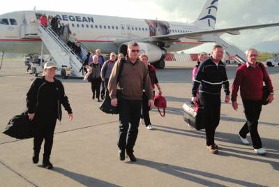 Αυξημένη αλλά μικρή η κίνηση επιβατών στα αεροδρόμια της Πελοποννήσου