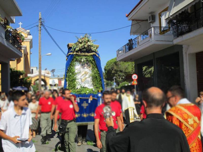 Στην Καλαμάτα σήμερα η εικόνα της Δήμιοβας