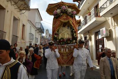 Η Πύλος γιόρτασε την προστάτιδά της Παναγία Μυρτιδιώτισσα