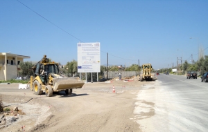 "Μάχη" για να παραδοθεί τέλη Μαΐου ο νέος δρόμος