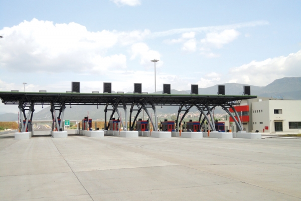 Διόδια στα Αρφαρά πριν παραδοθεί ο νέος αυτοκινητόδρομος