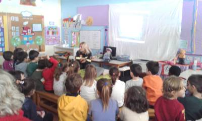 Ενημέρωση μαθητών για το σεισμό στην Πύλο