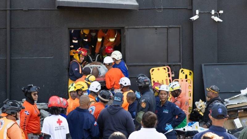 98 νεκροί από κατάρρευση οροφής κλαμπ στη Δομινικανή Δημοκρατία- Έχασε τη ζωή του και ο τραγουδιστής Ρούμπι Πέρες
