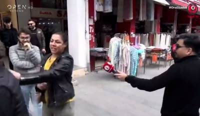 Τουρκία: Viral συζυγικός καβγάς μπροστά στην κάμερα για Ερντογάν – Κιλιτσντάρογλου