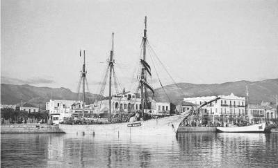 Το λιμάνι τη δεκαετία του 1930