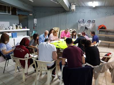 Πρόβες για τις παραστάσεις του Μεσσηνιακού Ερασιτεχνικού Θεάτρου