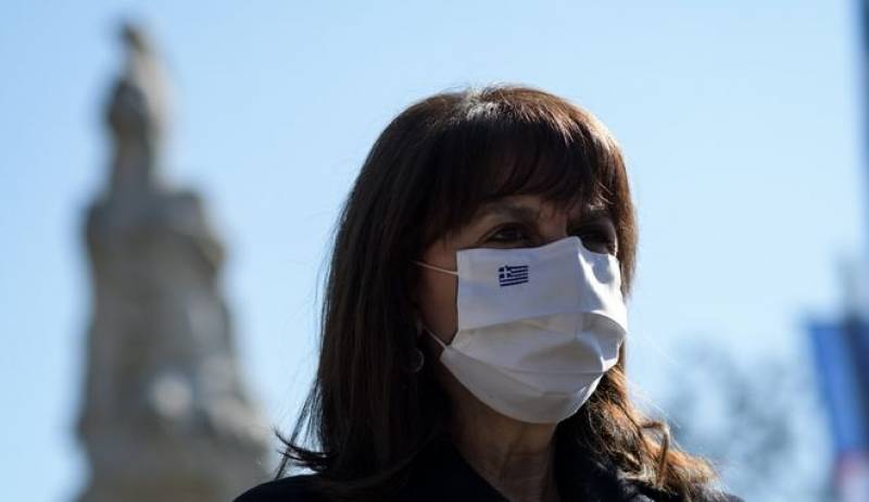 Σακελλαροπούλου: "Δεν πρέπει να επιτρέψουμε στην κουλτούρα της βίας να κυριαρχήσει"