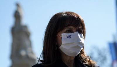 Σακελλαροπούλου: "Δεν πρέπει να επιτρέψουμε στην κουλτούρα της βίας να κυριαρχήσει"