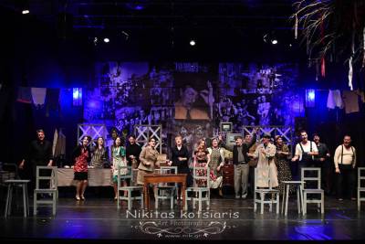 Το νέο Δ.Σ. της Θεατρικής Διαδρομής