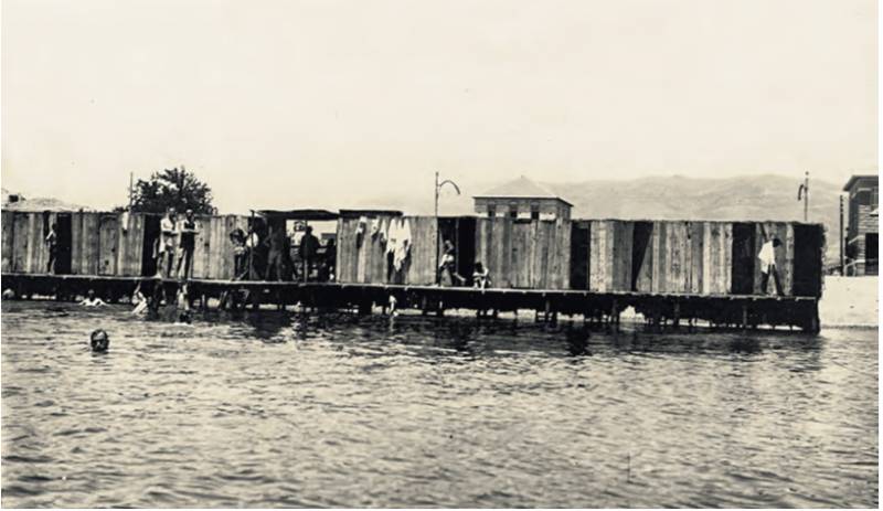 Καλοκαιρινοί κολυμβητές σε άλλες εποχές