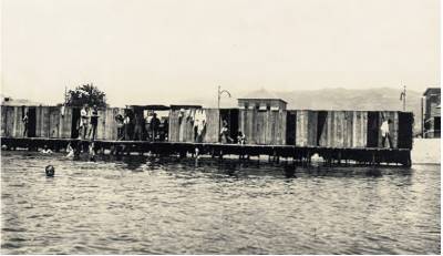 Καλοκαιρινοί κολυμβητές σε άλλες εποχές