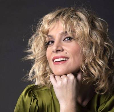 H Ελεωνόρα Ζουγανέλη στο Ανοιχτό Θέατρο Καλαμάτας