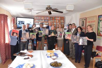 Εκδήλωση στην Στοκχόλμη για τη Μαρία Κάλλας με μεσσηνιακές συμμετοχές (φωτογραφίες)