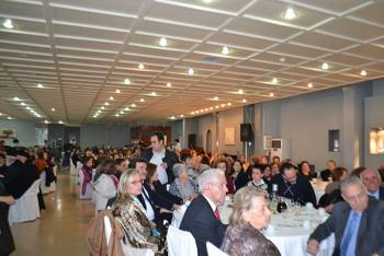 Σε εκδήλωση στην Κυπαρισσία: Ευεργέτες τίμησε η Μητρόπολη Τριφυλίας (φωτογραφίες)