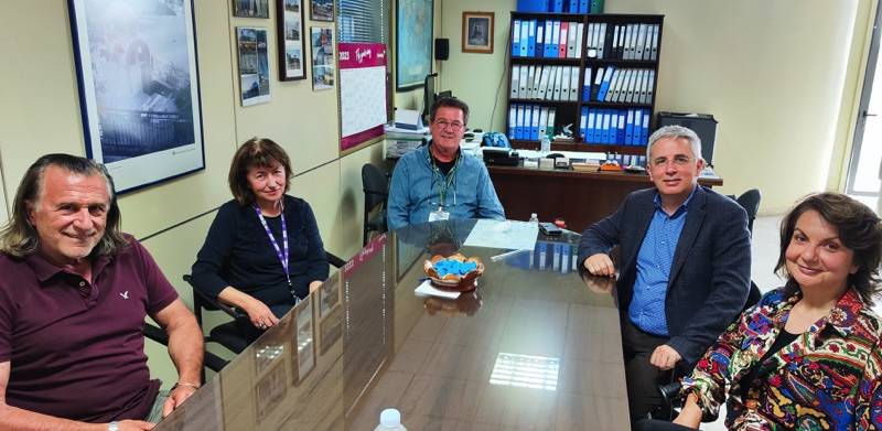 Επίσκεψη Μάκαρη στο Αεροδρόμιο Καλαμάτας και καταγραφή προβλημάτων