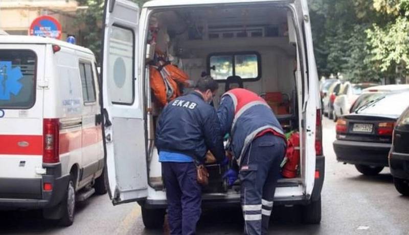 Τραγωδία στη Λαμία: 77χρονος έχασε τη ζωή του μπροστά στους δικούς του την ώρα που έψηναν το αρνί