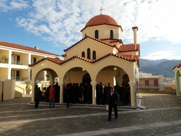 Η γιορτή του Αγίου Σπυρίδωνα στο Αλεξανδράκειο Γηροκομείο