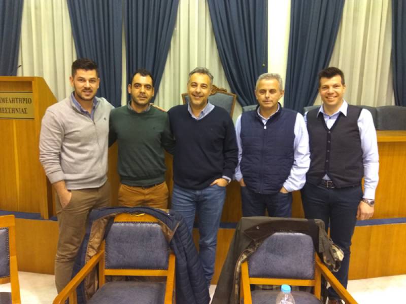 Συνάντηση Επιμελητηρίου με εμπόρους Κυπαρισσίας