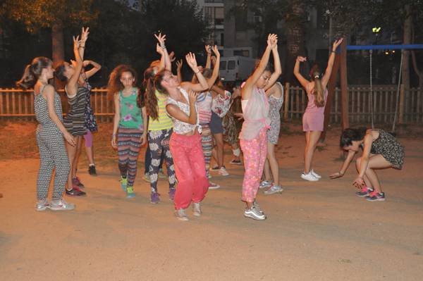 Αφιέρωμα στο χορό από το Φεστιβάλ VideoArt "Μηδέν" (φωτογραφίες - βίντεο)