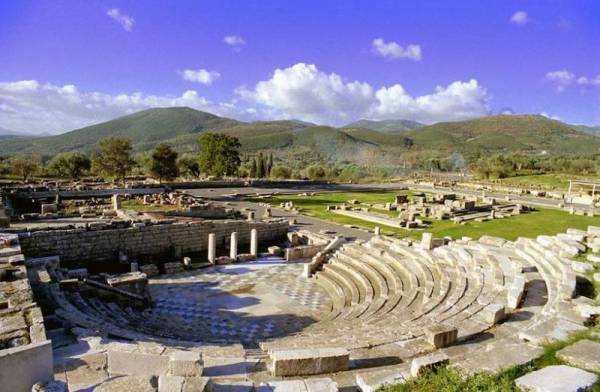 Ανάγκη ανάδειξης και μερικής αναστήλωσης στην Αρχαία Μεσσήνη