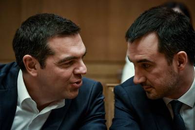 ΣΥΡΙΖΑ Π-Σ: Στο κάδρο της διαδοχής Τσίπρα ο Αλέξης Χαρίτσης