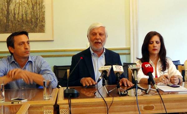 Θέλει να γίνει αρχηγός της Ν.Δ. ο Τατούλης