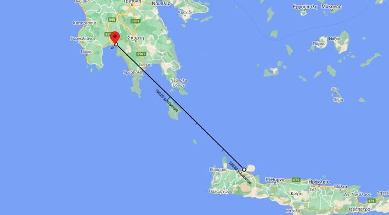 Η Καλαμάτα πρέπει να συνδεθεί με την Κρήτη