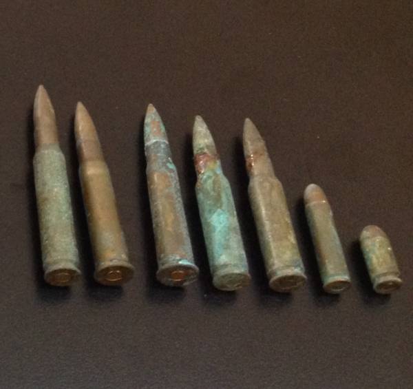 Σύλληψη 42χρονου στα Παπαδιάνικα, καθώς είχε σπίτι του διαφόρων τύπων φυσίγγια