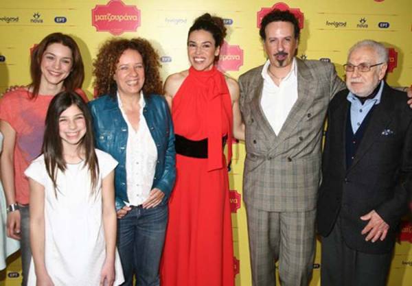 Στη νέα ταινία της Ολγας Μαλέα: Η Γιούλικα Σκαφιδά στη "Ματζουράνα"