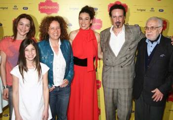 Στη νέα ταινία της Ολγας Μαλέα: Η Γιούλικα Σκαφιδά στη "Ματζουράνα"