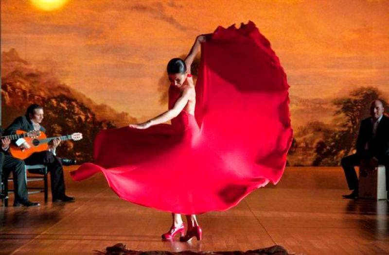 Η φλόγα του Flamenco στο 13o Φεστιβάλ Κιθάρας Καλαμάτας