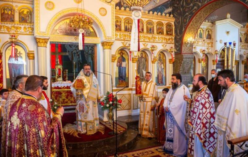 Λείψανα των Αγ. Κων/νου και Ελένης και τμήμα του Τιμίου Σταυρού υποδέχθηκε η Καλαμάτα